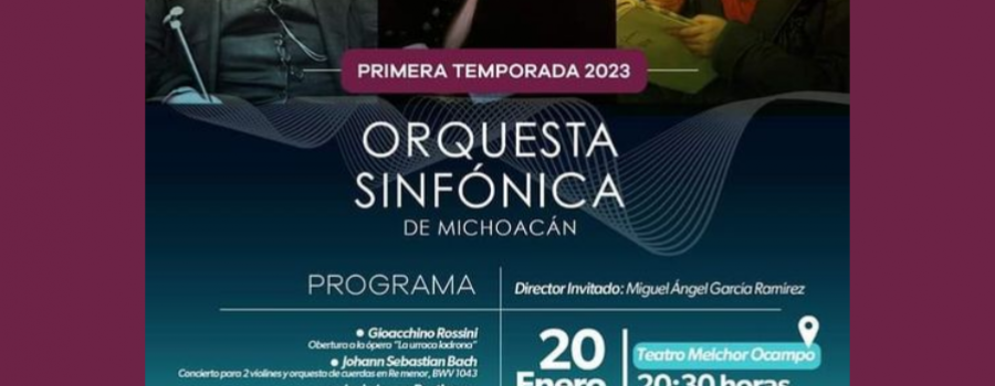 Concierto de apertura