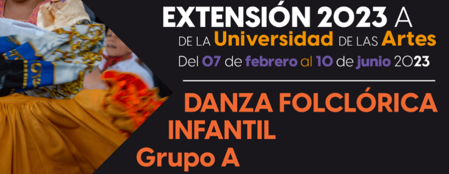 Danza Folclórica Infantil, Grupo A
