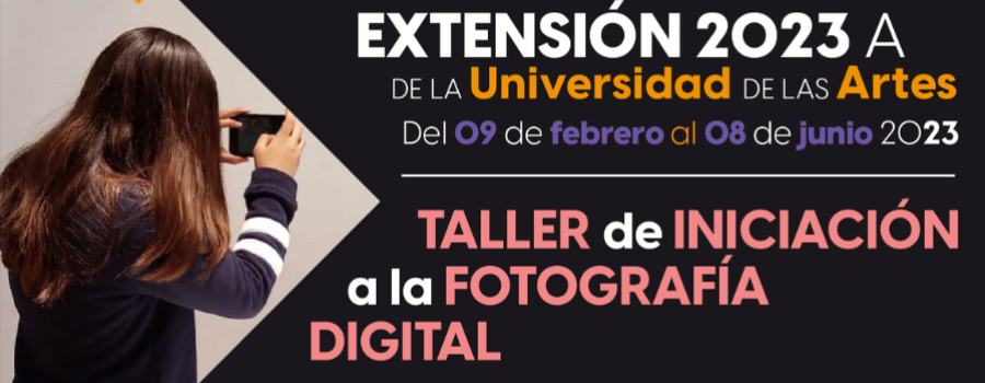 Taller de iniciación a la Fotografía Digital