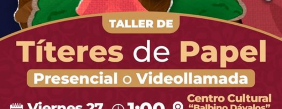 Títeres de Papel