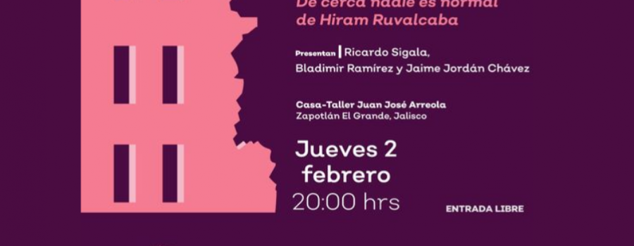 De cerca nadie es normal