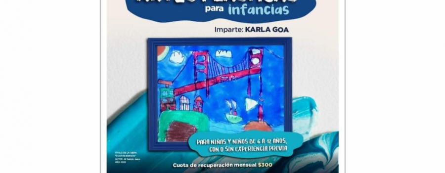 Artes Plásticas para infancias