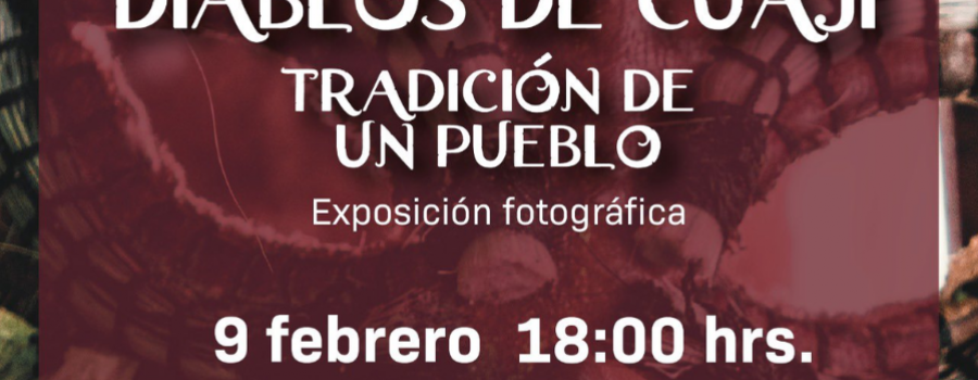 Diablos de Cuaji Tradición de un pueblo