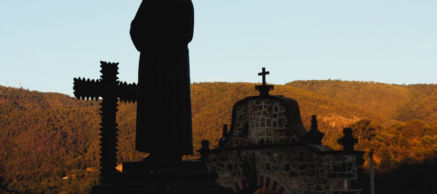 Donde las estrellas se juntan con la virgen: Tlalpujahua, Michoacán