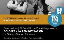 Imagen muestra de la actividad: Dolores y la administración