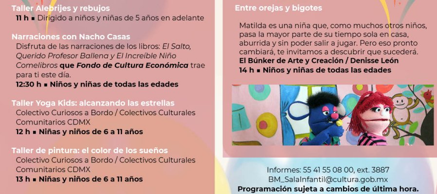 Celebración Día del Niño y la Niña