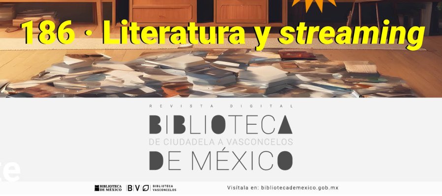 Literatura y streaming