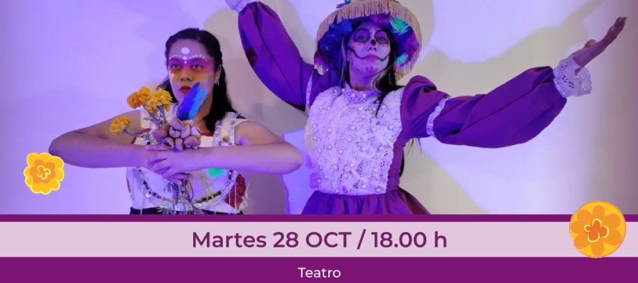 "El jolgorio de la muerte" por Cía. La Corte de los Milagros