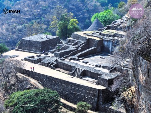 Zona arqueológica de Malinalco. Magia, guerra y poder. Estado de México