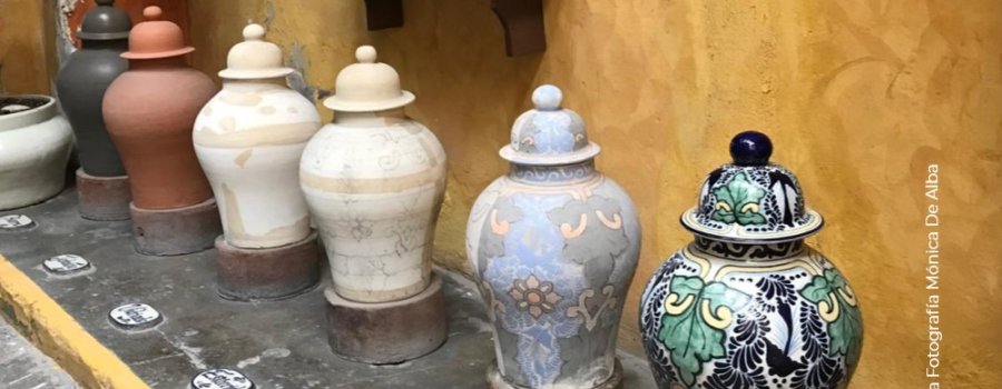 Azul cobalto, el esplendor de la talavera poblana