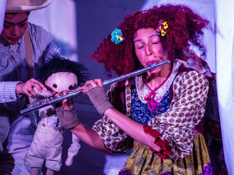 Niña  de la guerra
