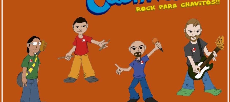 Cachivache Rock para chavitos