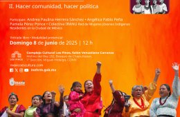 Sabares de mujeres indígenas