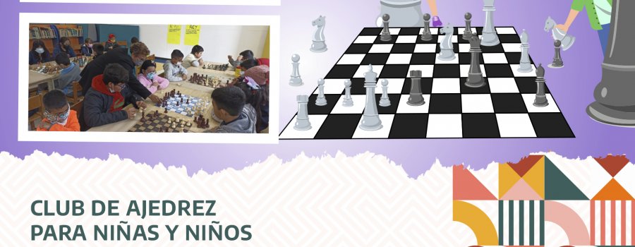 "Club de ajedrez infantil"
