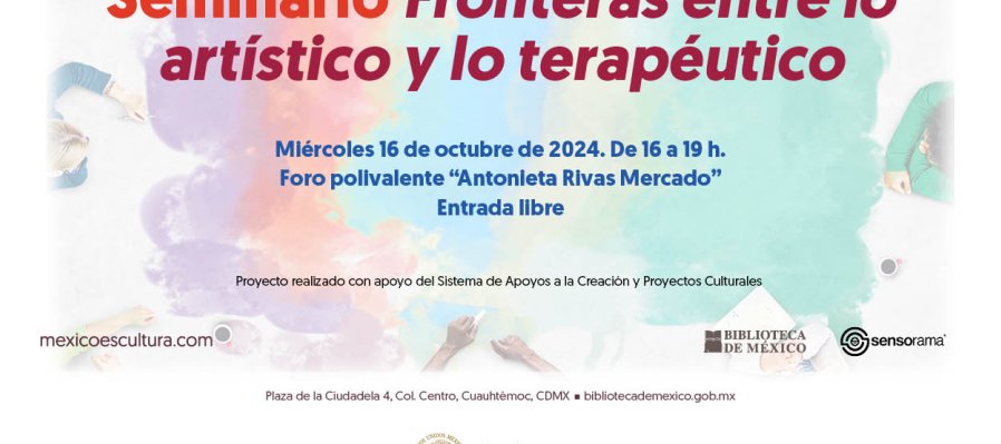 Seminario Fronteras entre lo artístico y lo terapéutico