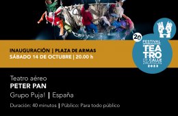 Imagen muestra de la actividad: Inauguración: Peter Pan