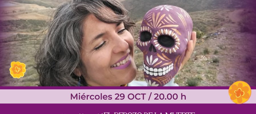 "El rebozo de la muerte" por Gabriela Correa