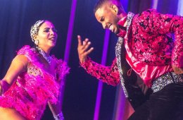 Imagen muestra de la actividad La salsa mundial