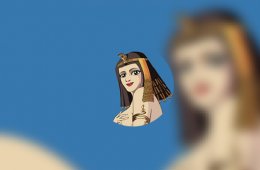Imagen muestra de la actividad: Cleopatra