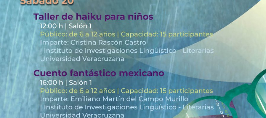 Haiku para niños y Cuento fantástico mexicano
