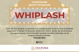 Imagen muestra de la actividad: Whiplash