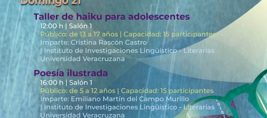 Haiku para adolescentes y Poesía ilustrada