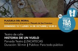 Imagen muestra de la actividad: Historia de un vuelo