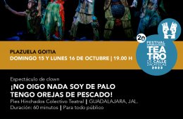 Imagen muestra de la actividad: ¡No oigo nada soy de palo tengo orejas de pescado!