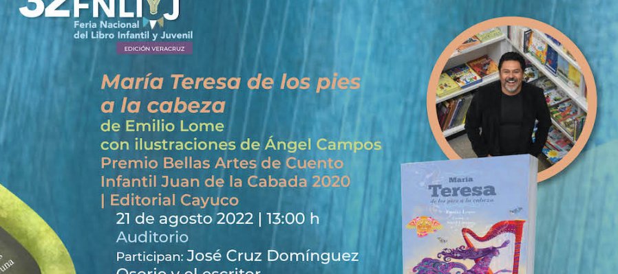 María Teresa de los pies a la cabeza