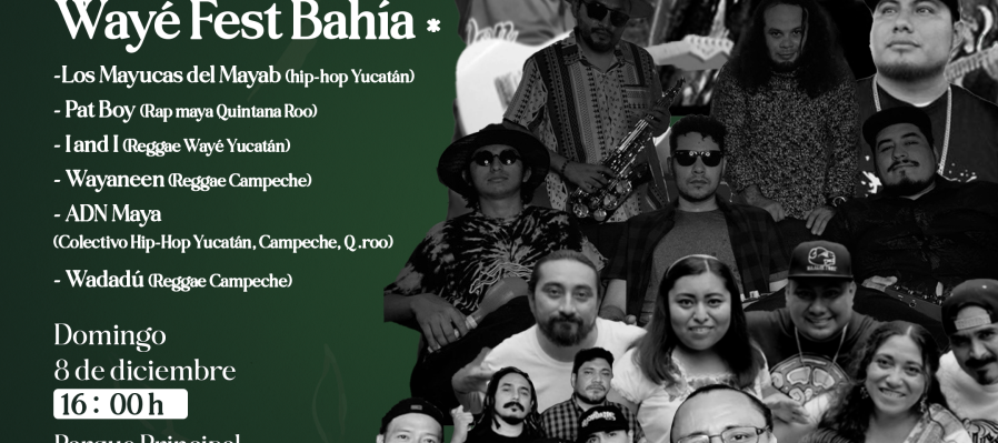 Wayé Fest Bahía
