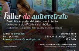 Imagen muestra de la actividad Taller de autorretrato