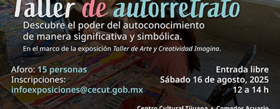 Taller de autorretrato