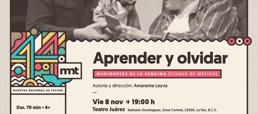 Aprender y olvidar