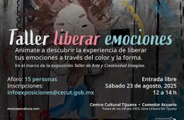 Imagen muestra de la actividad Taller Liberar emociones