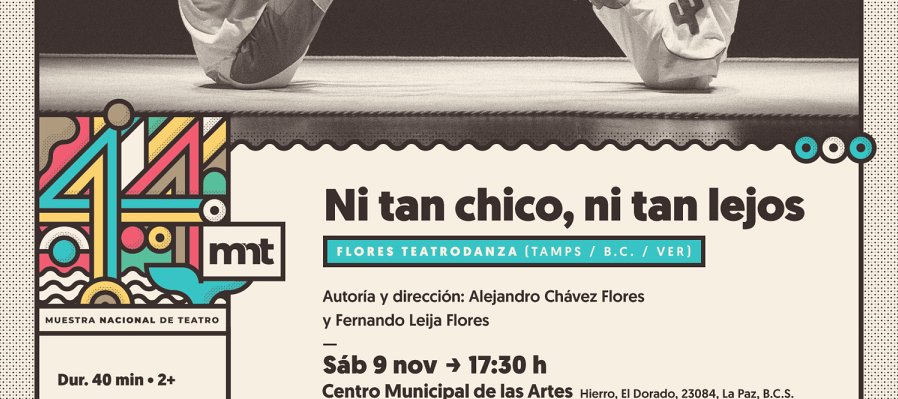 Ni tan chico, ni tan lejos