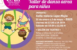 Imagen muestra de la actividad Danza aérea para niños