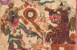 Imagen muestra de la actividad Los dioses en Mesoamérica II: el inframundo”. Museo Na...