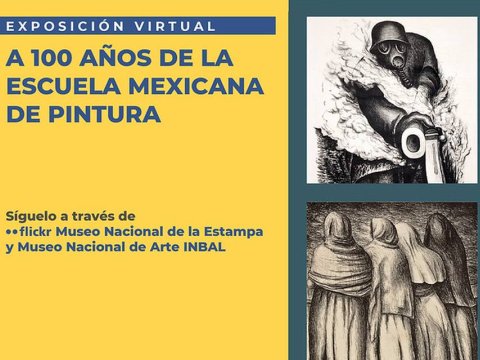 A 100 Años de la Escuela Mexicana de Pintura
