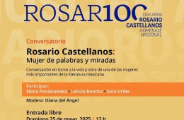 Mujer de palabras y miradas