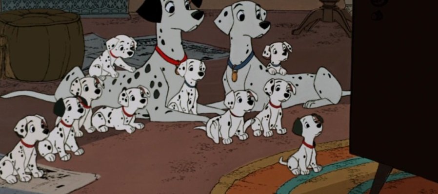 101 Dalmatas