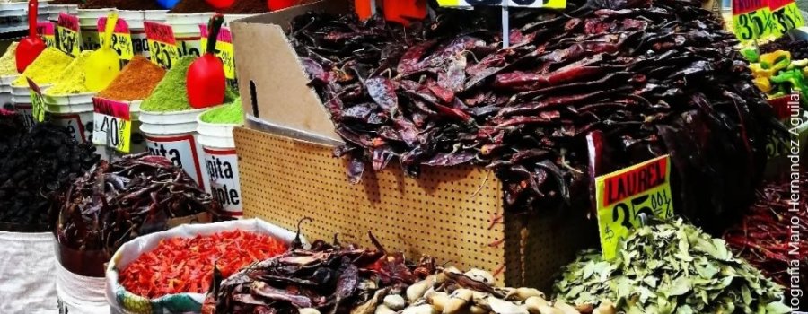 La Patrona del Barrio. Historias, sabores y devoción en cada pasillo. La Merced. Centro Histórico, Ciudad de México