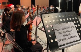 Imagen muestra de la actividad Agrupación del Sistema Estatal de Música
