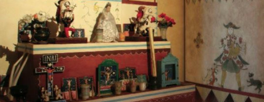 Muros que hablan de nuestro pasado prehispánico y Capillas Familiares Otomíes, Semidesierto de Querétaro.