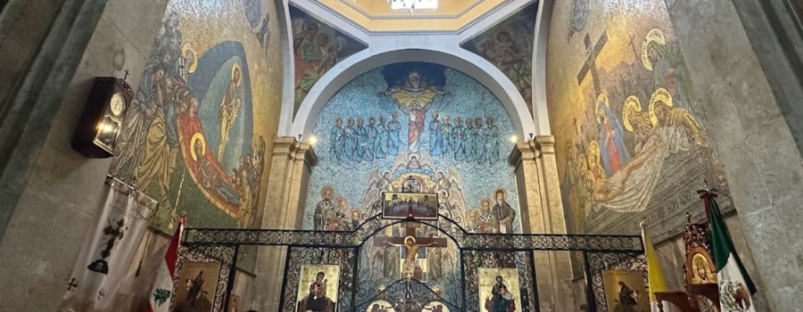 Las diversas caras de Cristo: las Iglesias Cristianas del Centro Histórico de la Ciudad de México
