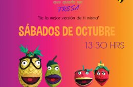 Imagen muestra de la actividad: La Piña que quería ser Fresa