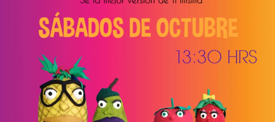 La Piña que quería ser Fresa