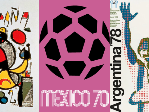 Gol al diseño: crea tu cartel mundialista