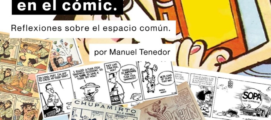 Plática: Lo cotidiano como inspiración en el cómic