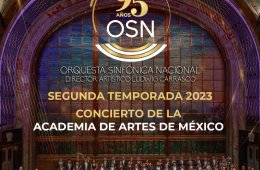 Imagen muestra de la actividad Concierto de la Academia de Artes de México