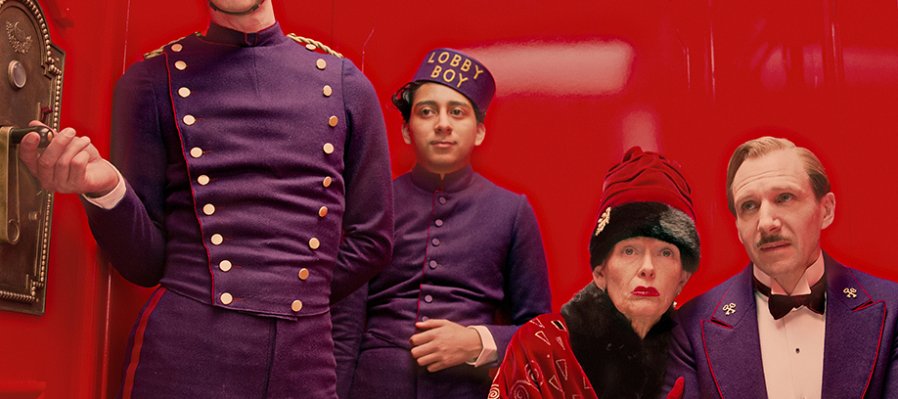 El gran hotel Budapest